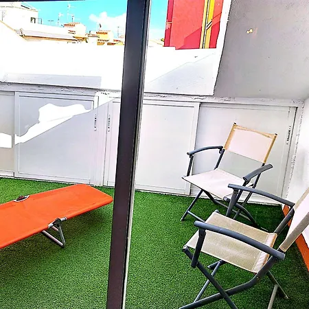 Luminoso Y Amplio Duplex בית נופש *